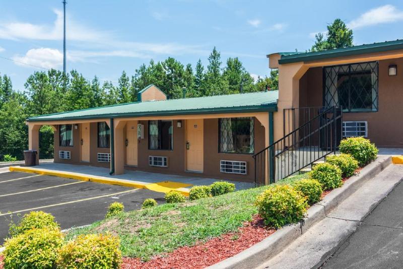 Rodeway Inn Swainsboro Zewnętrze zdjęcie
